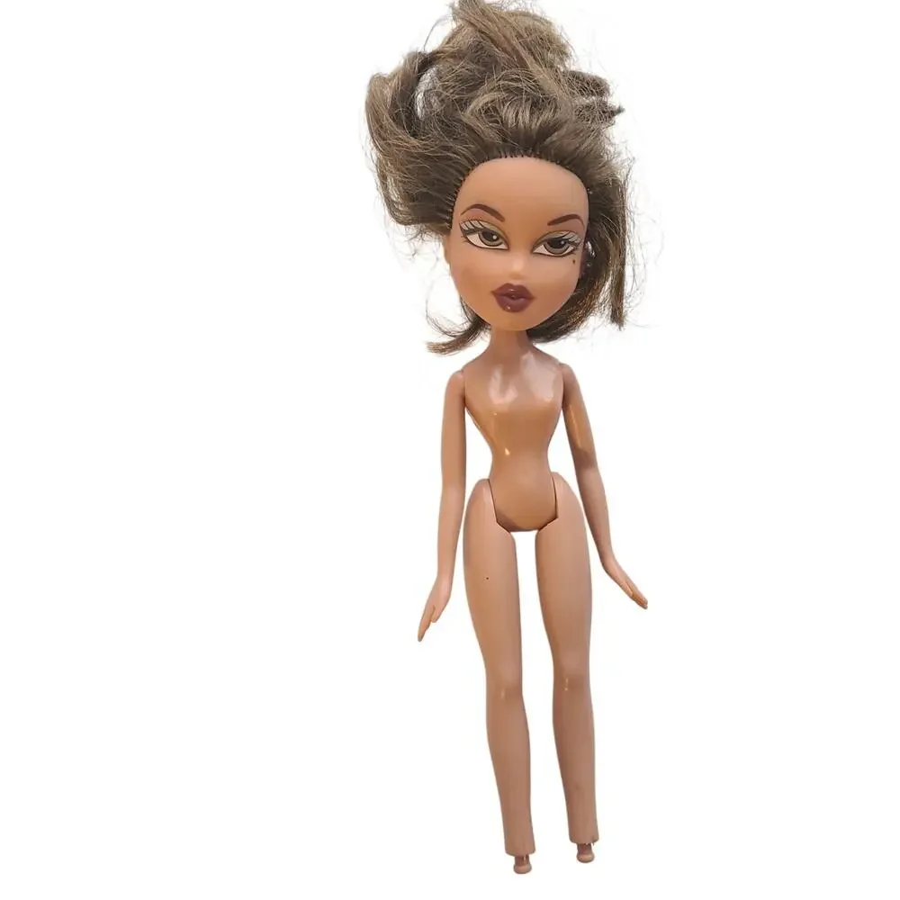 NUDE UNDRESSED BRATZ DOLL MGA YASMIN FIANNA